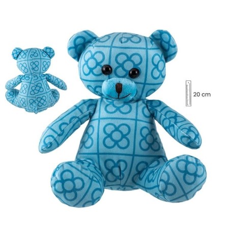 Peluche Ours Barcelona Panot Flor