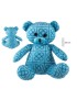 Stuffed Bear Barcelona Panot Flor