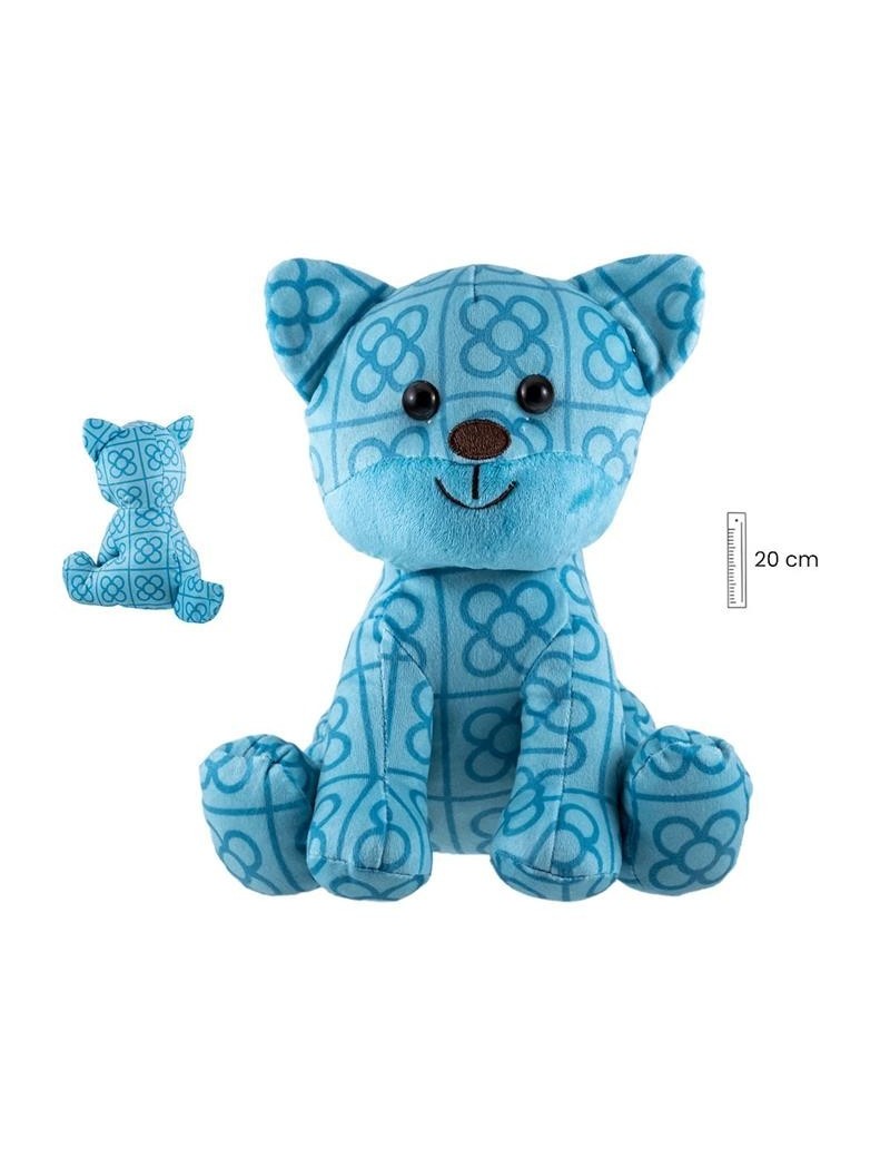 Peluix Gat Barcelona Panot Flor