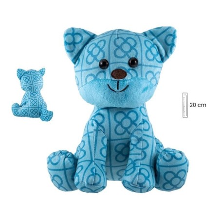 Peluche Gato Barcelona Panot Flor