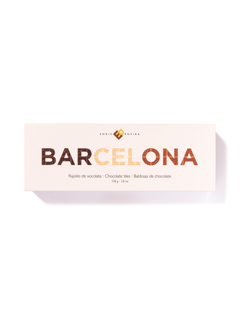 18 Rajoles de xocolata Barcelona
