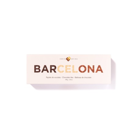 18 Barcelona chocolats pavés