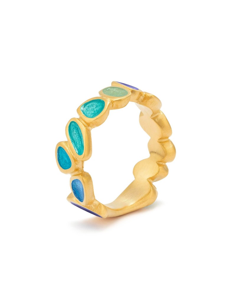 Gaudi Barcelona Fruits Golden Ring Gaudi Barcelona Fruits Golden Ring