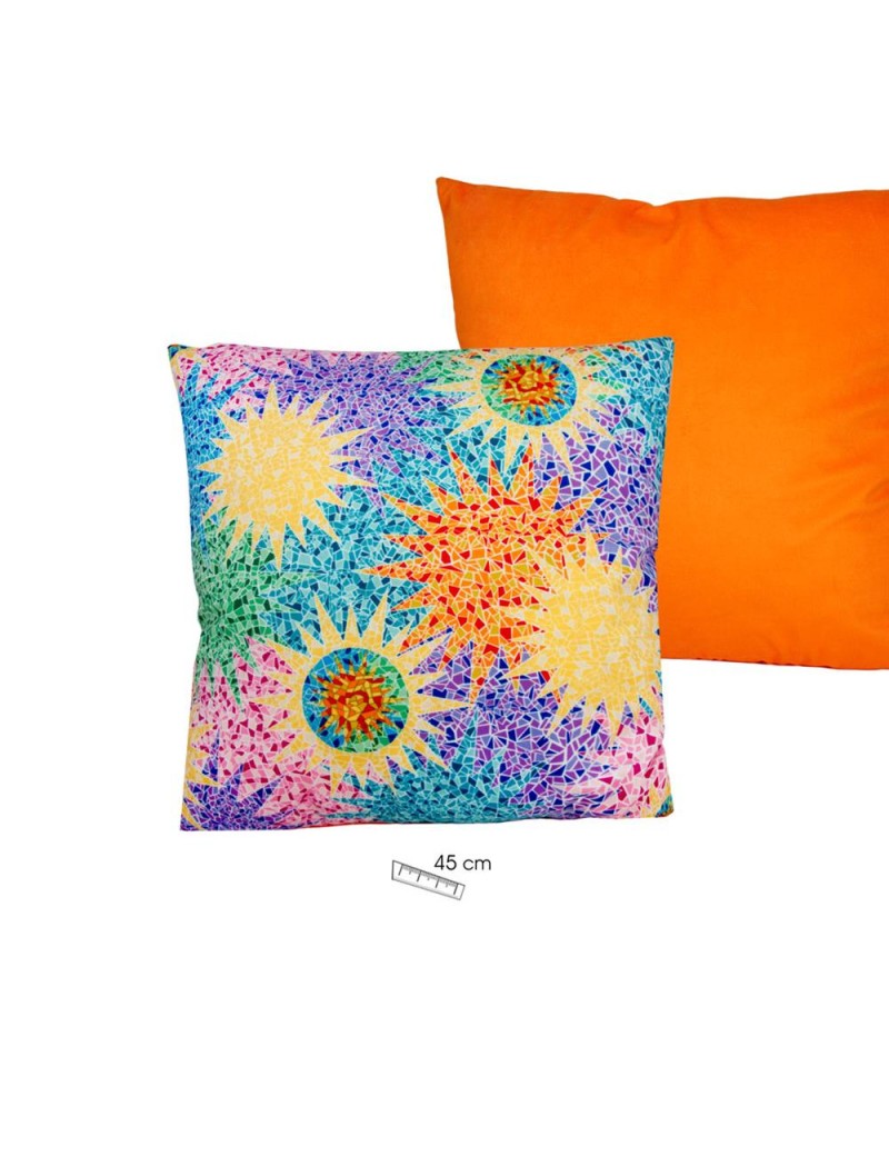 Housse de coussin Gaudí Multicolor