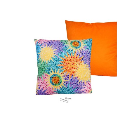Housse de coussin Gaudí Multicolor