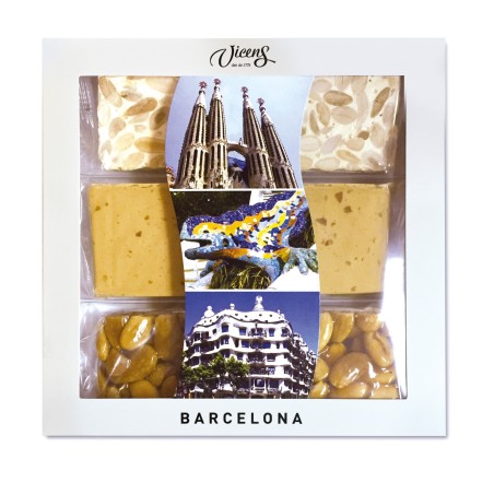 Caixa de 3 Torrons Artesans Barcelona