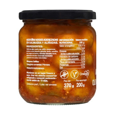 Olives Eléctrica picants