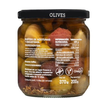 Olives Cocktail Méditerranéen