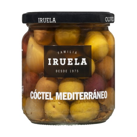 Mediterranean Cocktail Olives
