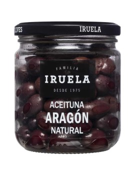 Aceitunas Negras naturales de Aragón