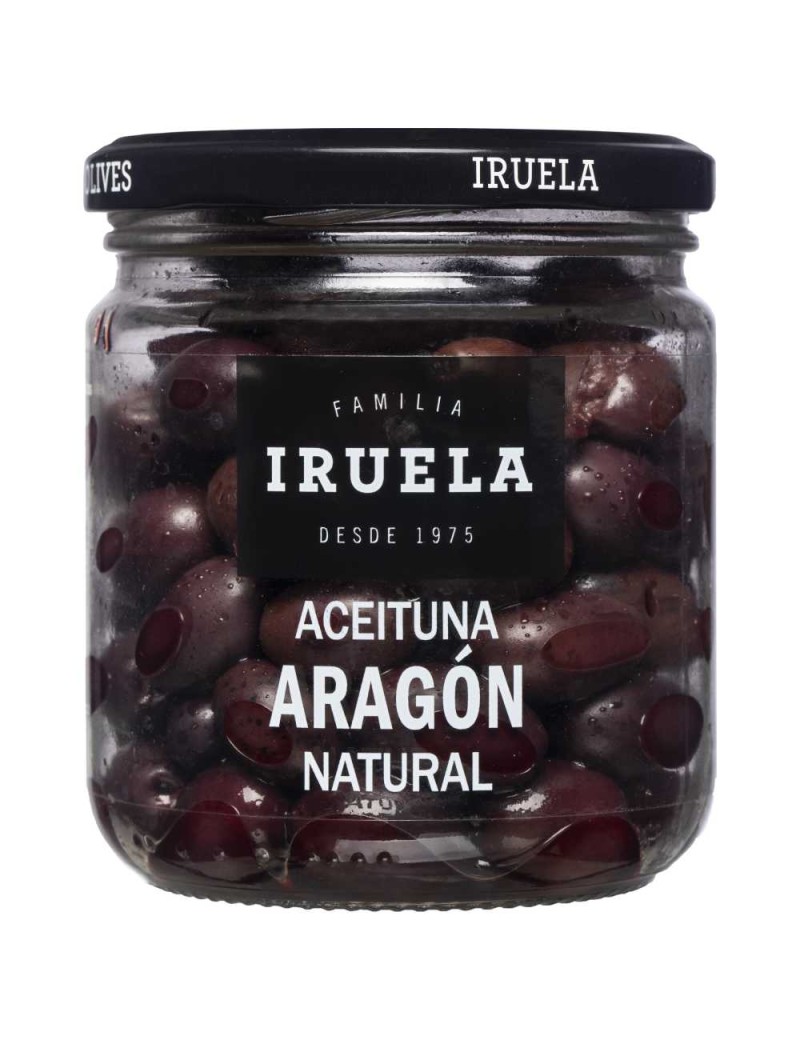 Aceitunas Negras naturales de Aragón