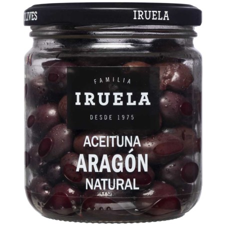 Aceitunas Negras naturales de Aragón