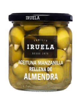 Aceitunas Manzanilla Rellenas de Almendra