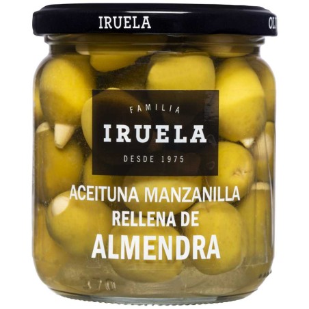 Olives Manzanilla Farcides d'Ametlla