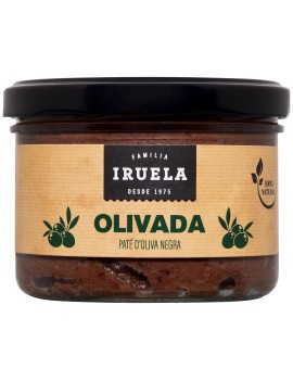 Olivada. Paté de aceituna negra