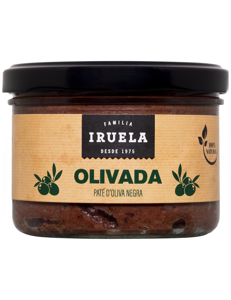 Olivada. Pâté d’Olives Noires