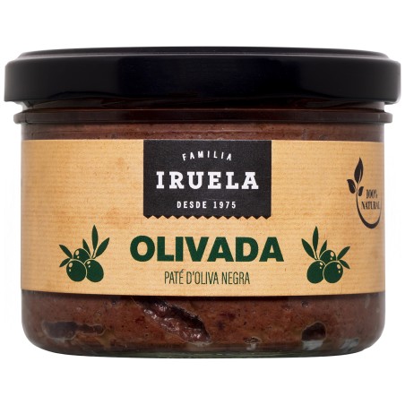 Olivada. Paté d'Oliva Negra