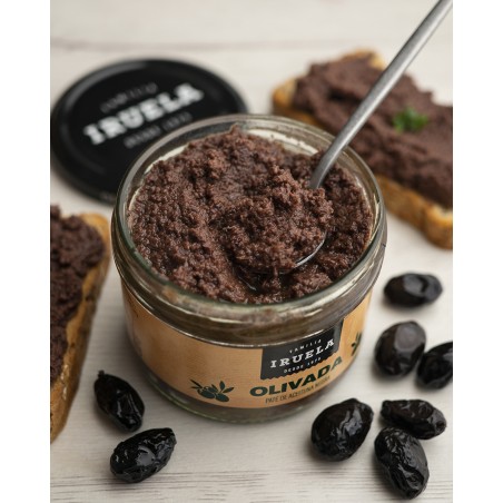 Olivada. Paté d'Oliva Negra