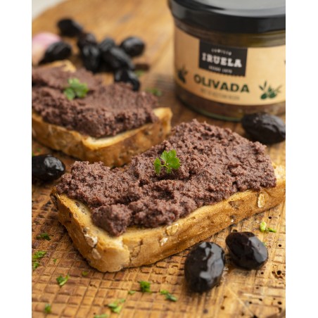Olivada. Pâté d’Olives Noires