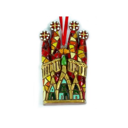 Gaudi Sagrada Familia Christmas tree ornament