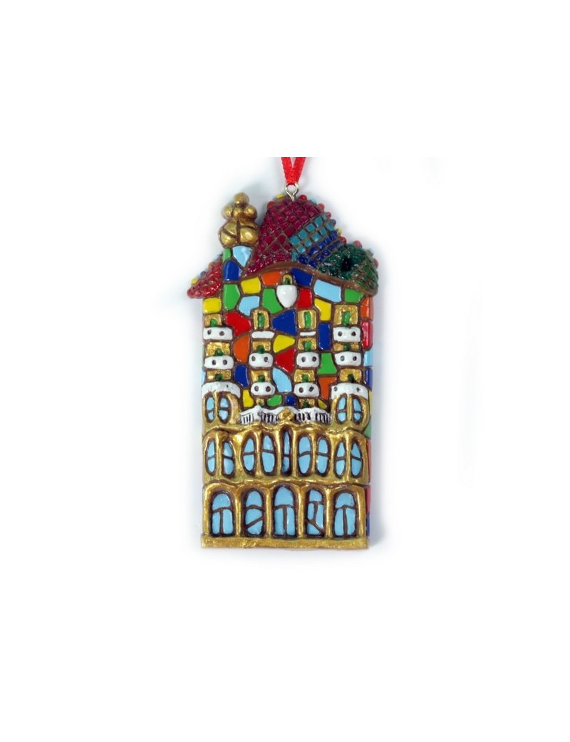 Ornement de sapin de Noël Casa Batlló Gaudí