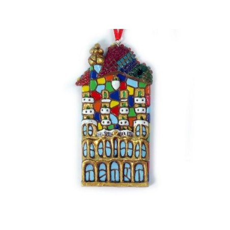 Adorno árbol Navidad Casa Batlló Gaudí