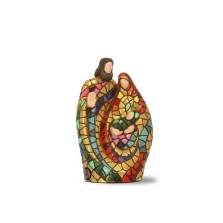 Crèche de Noël Trencadís Gaudí
