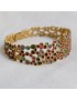 Bracelet doré aux couleurs de Gaudí à Barcelone