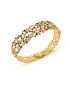 Barcelona Gaudi Colors Golden Bracelet