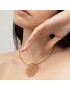Barcelona Gaudi Colors Golden Necklace