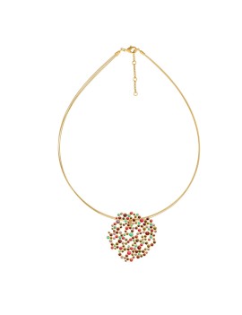 Collier dorée aux couleurs de Gaudí à Barcelone