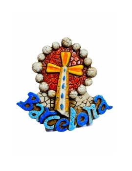 Magnette pinacle Sagrada Familia