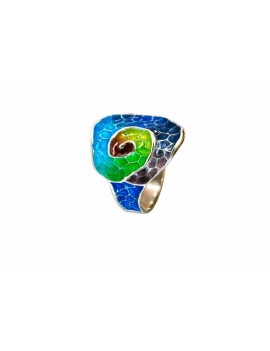 Gaudí Snail Ring