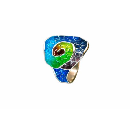 Gaudí Snail Ring