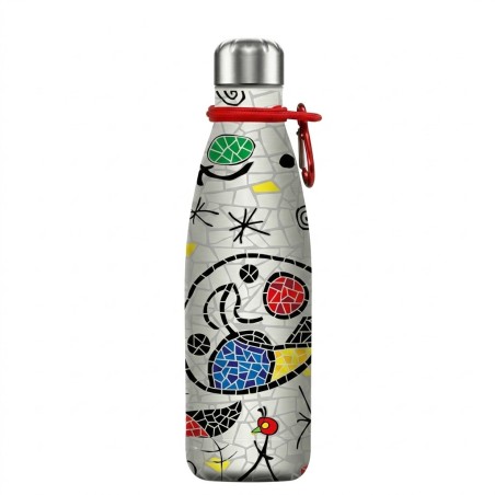 Botella térmica de acero inoxidable Barcelona – Diseño artístico de surrealismo catalán 500 ml