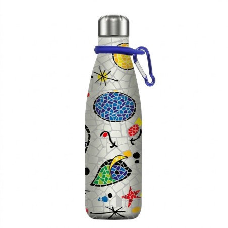 Botella térmica de acero inoxidable Barcelona – Diseño artístico de surrealismo catalán 500 ml