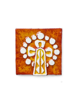 Imant en ceràmica pinacle La Sagrada Familia