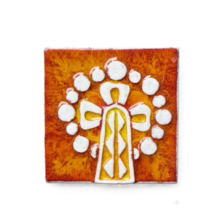 Imant en ceràmica pinacle La Sagrada Familia