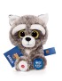 Peluche mapache FC Barcelona 15 cm