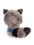 Peluche Raton laveur FC Barcelone 15 cm