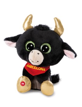 Peluche Bubalu Barcelone Taureau 15 cm