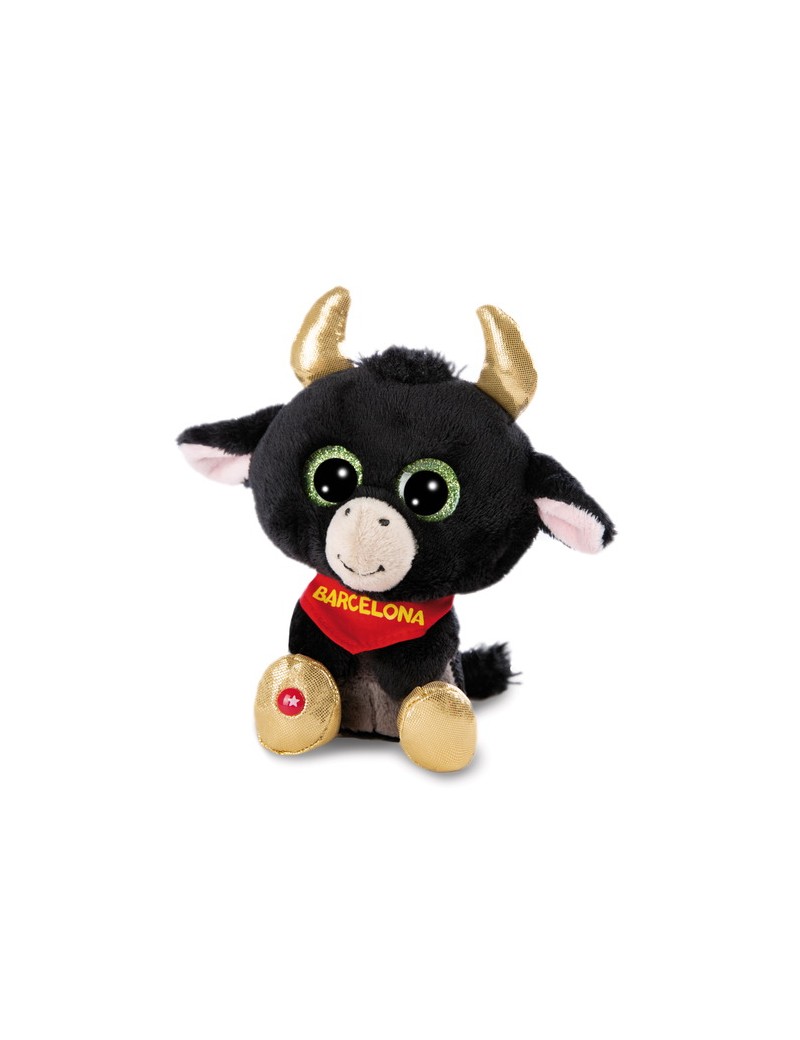 Peluche Toro Bubalu Barcelona 15 cm