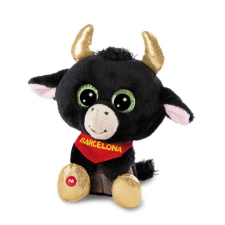Peluix Toro Bubalu Barcelona 15 cm