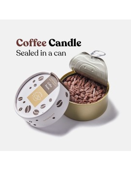 Vegetable Wax Candle - Coffee beans