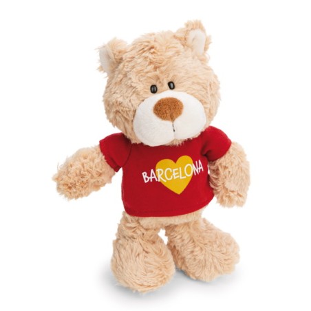 Soft Toy Barcelona Beige Teddy Bear 20 cm