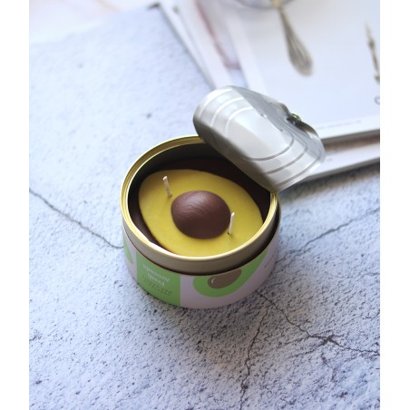 Bougie à la cire végétale - Avocat