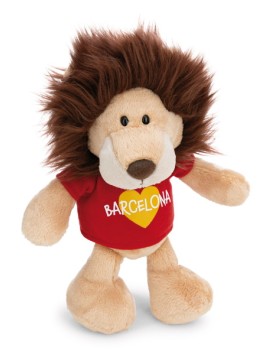 Soft Toy Barcelona Lion 20 cm