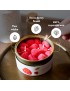 Vegetable Wax Candle - Strawberries