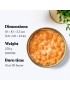 Vela de cera vegetal - Palomitas de maíz