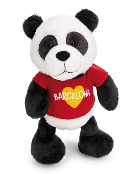 Peluche Panda Barcelone 20 cm